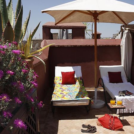 Riad Les 5 Soeurs Marrakesh Exterior foto