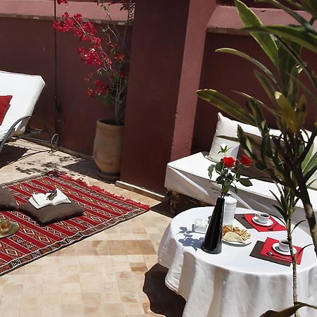 Riad Les 5 Soeurs Marrakesh Exterior foto