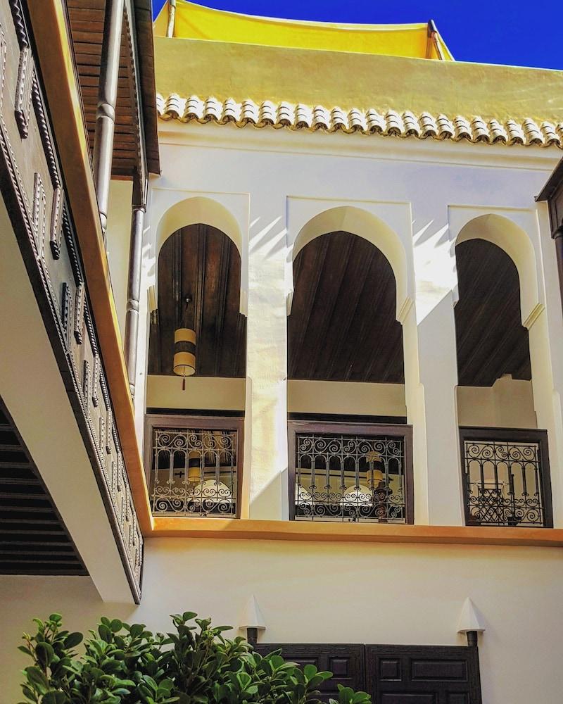 Riad Les 5 Soeurs Marrakesh Exterior foto