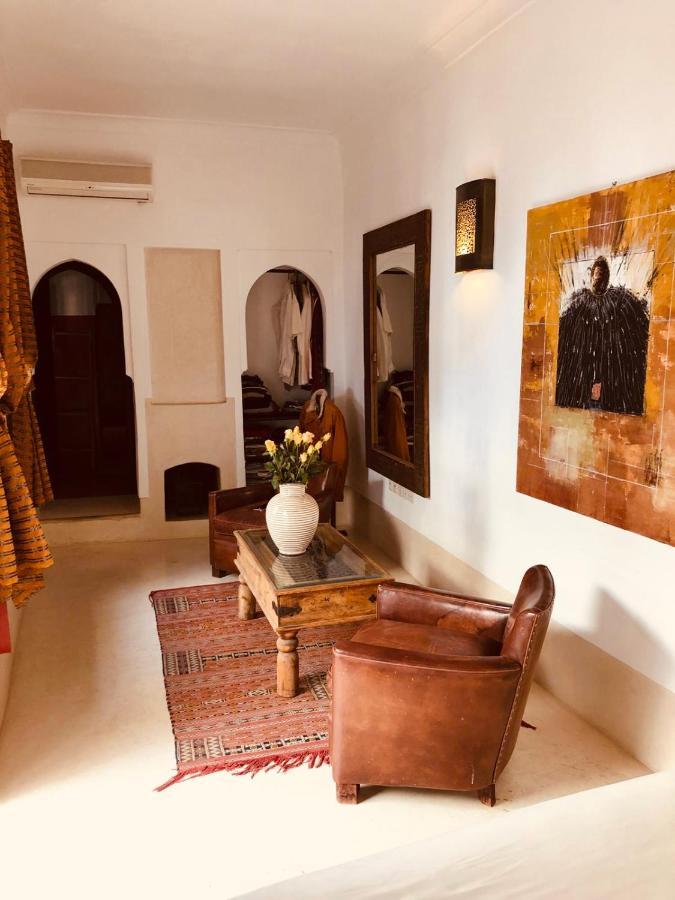 Riad Les 5 Soeurs Marrakesh Exterior foto