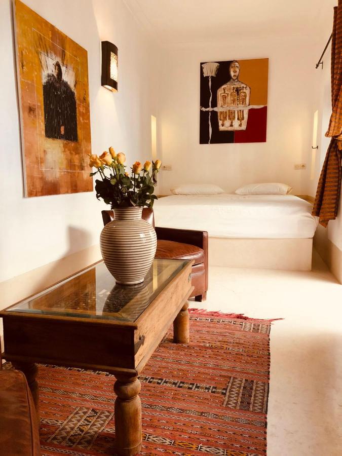 Riad Les 5 Soeurs Marrakesh Exterior foto