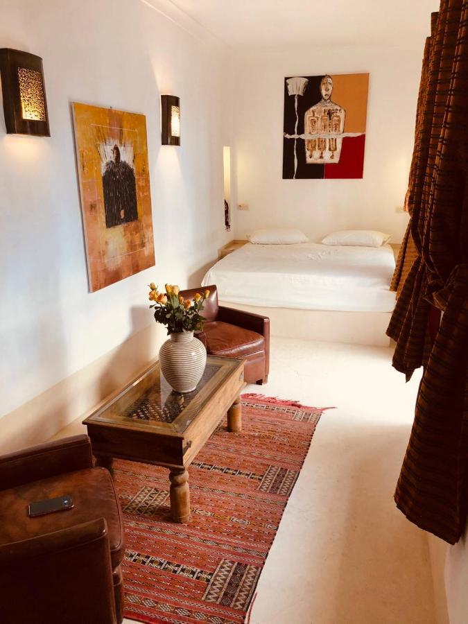 Riad Les 5 Soeurs Marrakesh Exterior foto
