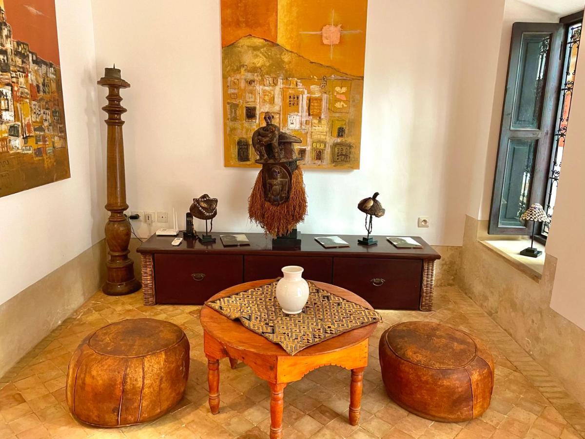 Riad Les 5 Soeurs Marrakesh Exterior foto