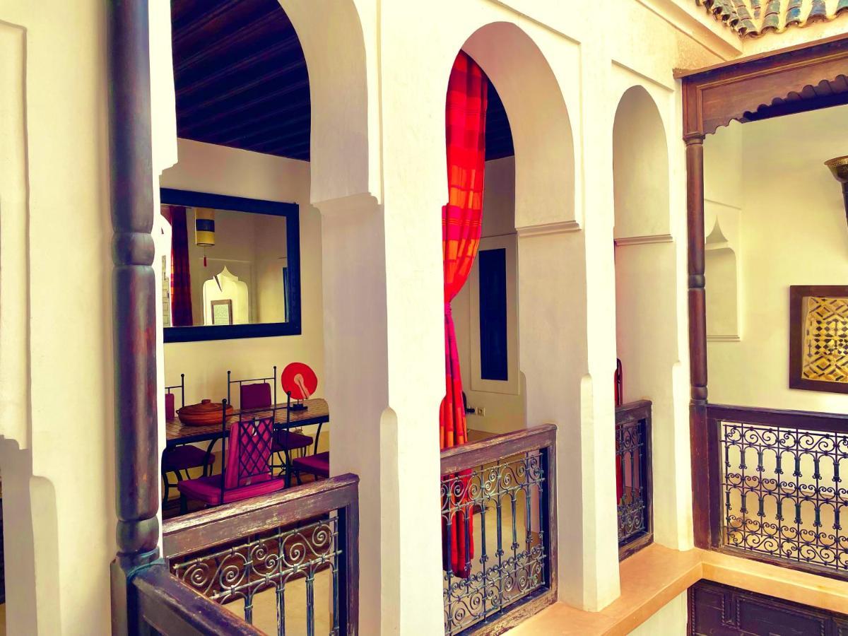 Riad Les 5 Soeurs Marrakesh Exterior foto