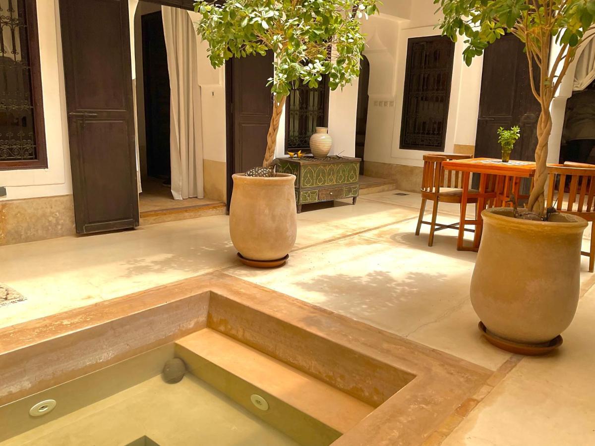 Riad Les 5 Soeurs Marrakesh Exterior foto