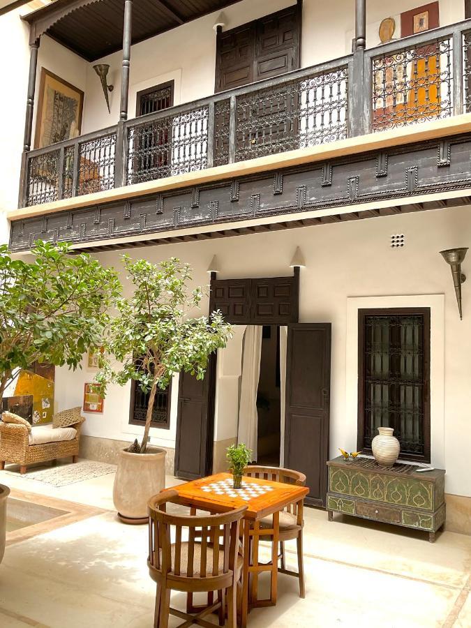 Riad Les 5 Soeurs Marrakesh Exterior foto