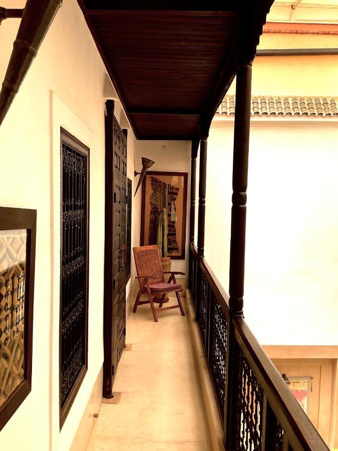 Riad Les 5 Soeurs Marrakesh Exterior foto