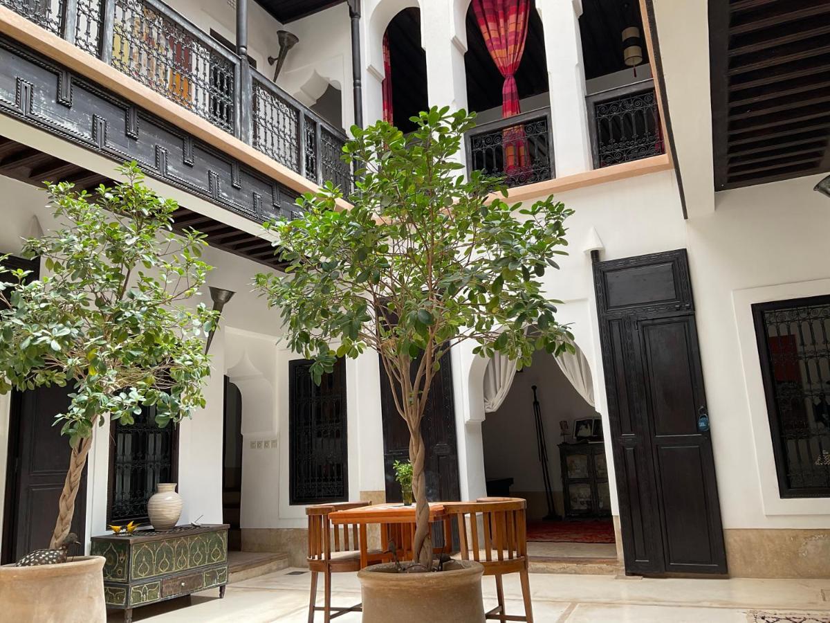 Riad Les 5 Soeurs Marrakesh Exterior foto