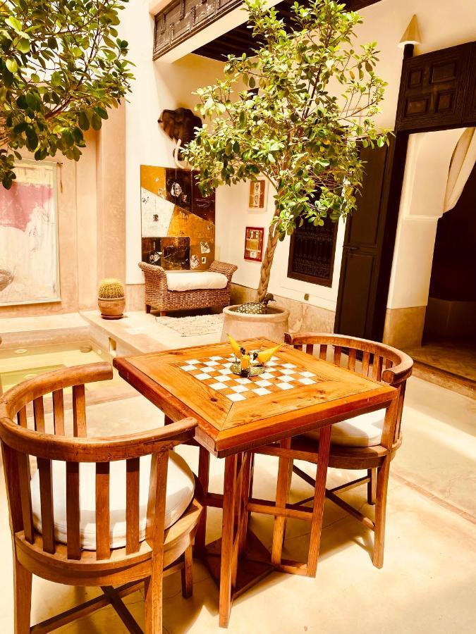 Riad Les 5 Soeurs Marrakesh Exterior foto