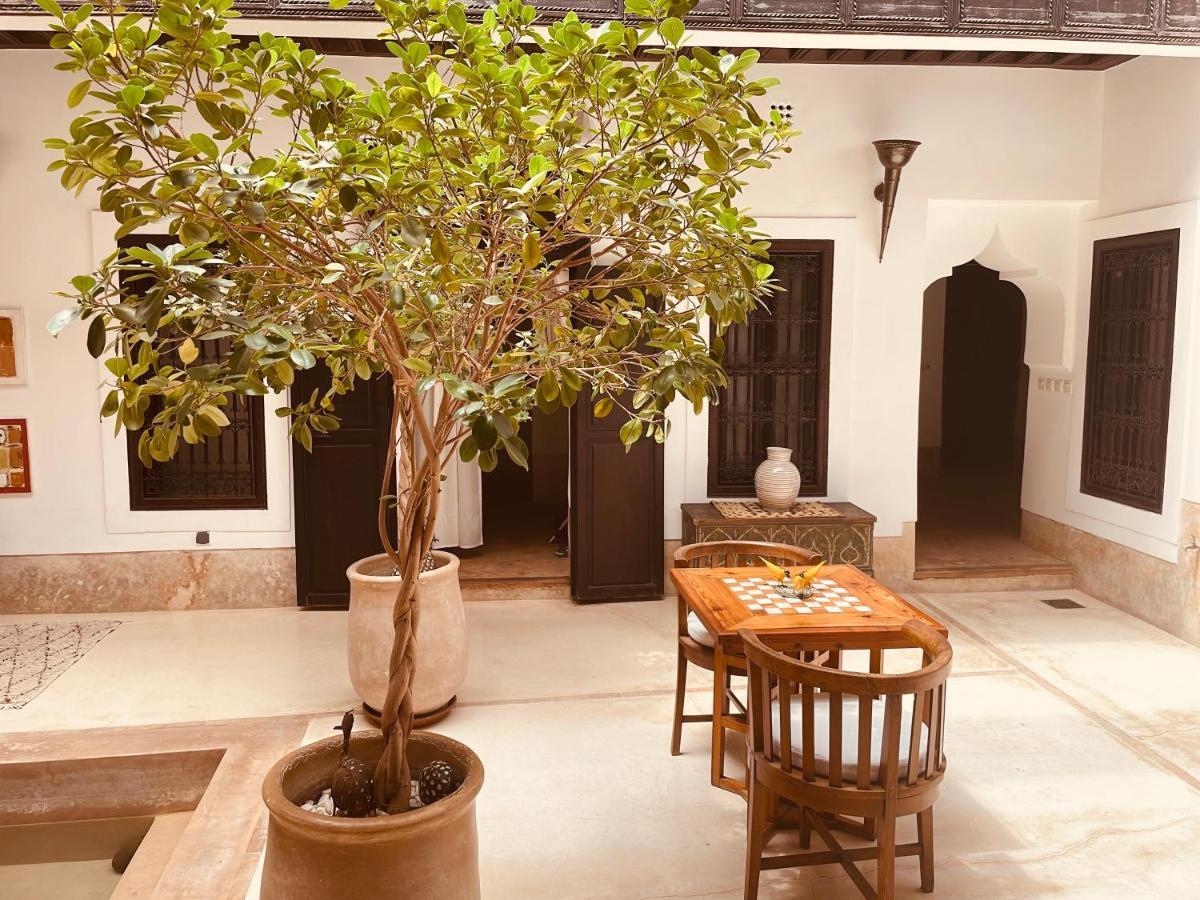 Riad Les 5 Soeurs Marrakesh Exterior foto