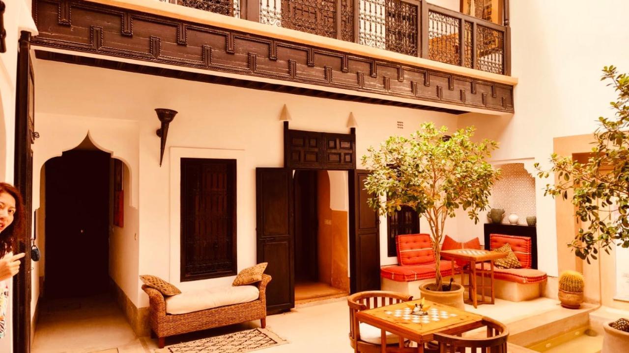 Riad Les 5 Soeurs Marrakesh Exterior foto
