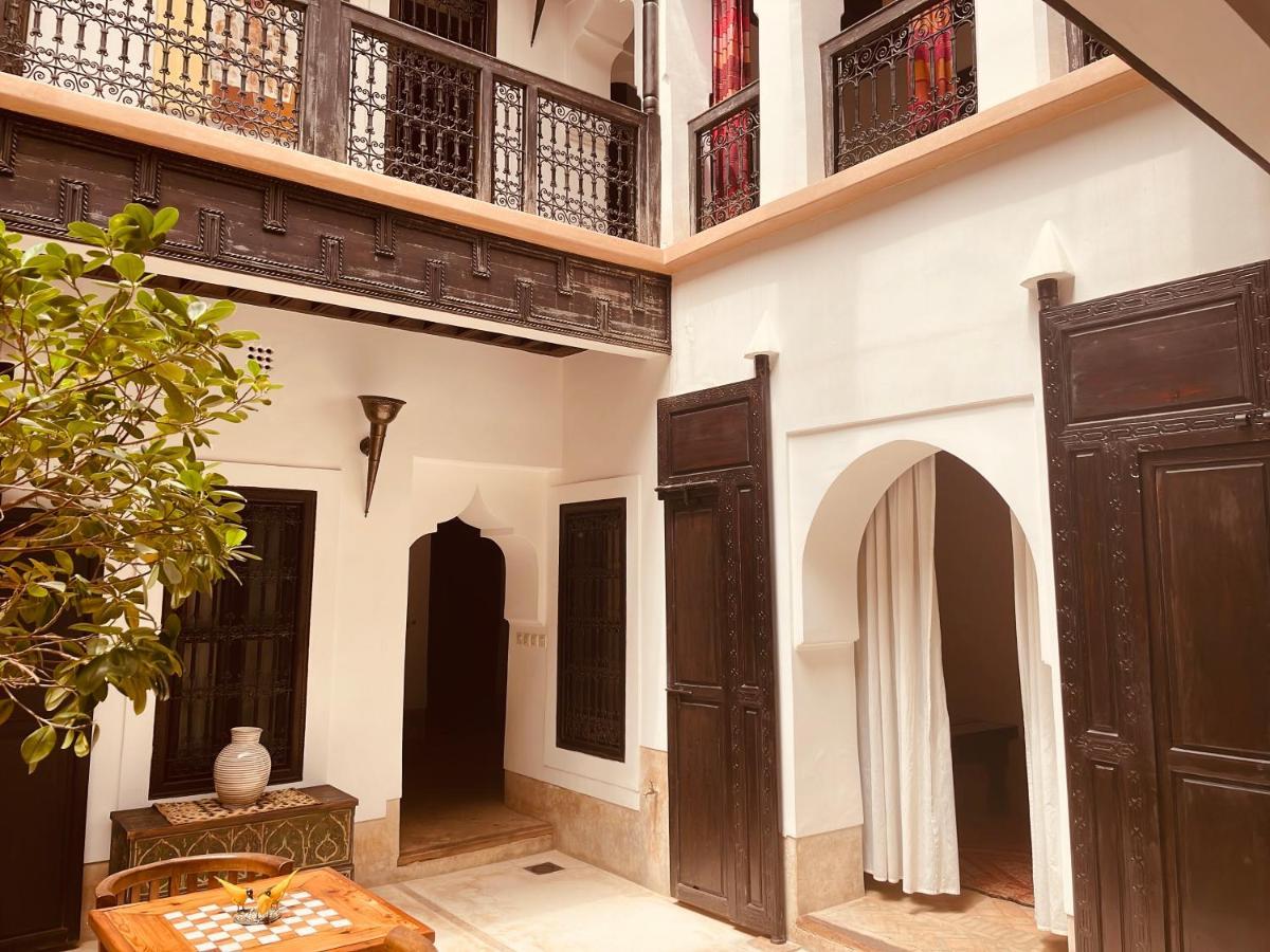 Riad Les 5 Soeurs Marrakesh Exterior foto