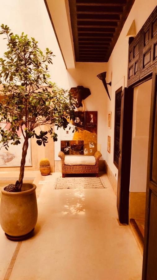 Riad Les 5 Soeurs Marrakesh Exterior foto