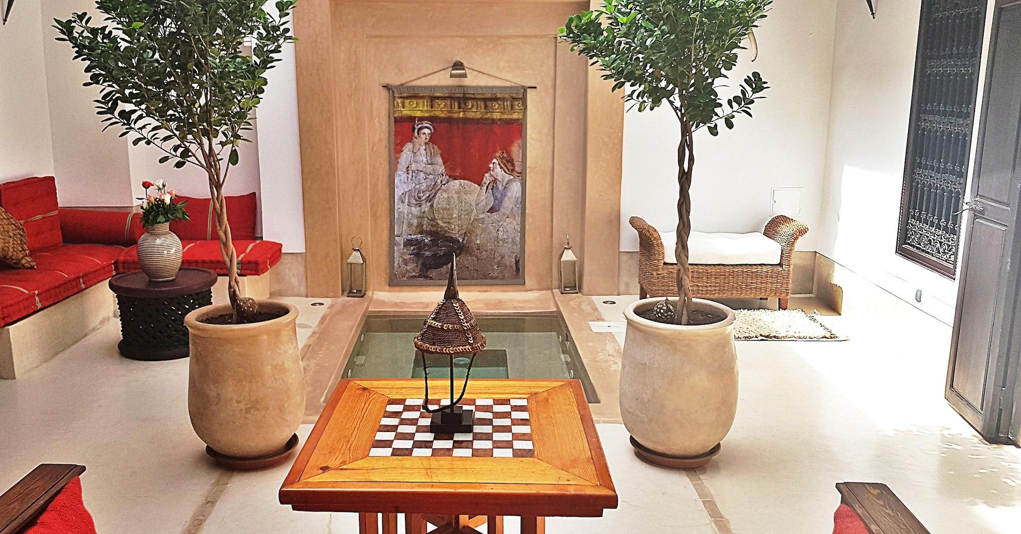 Riad Les 5 Soeurs Marrakesh Exterior foto