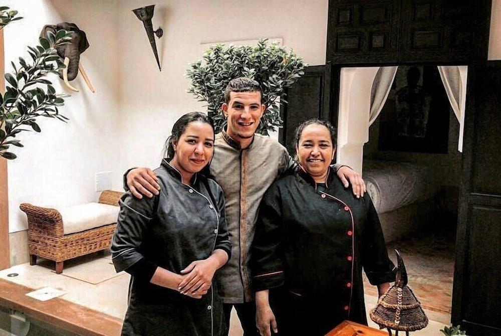 Riad Les 5 Soeurs Marrakesh Exterior foto