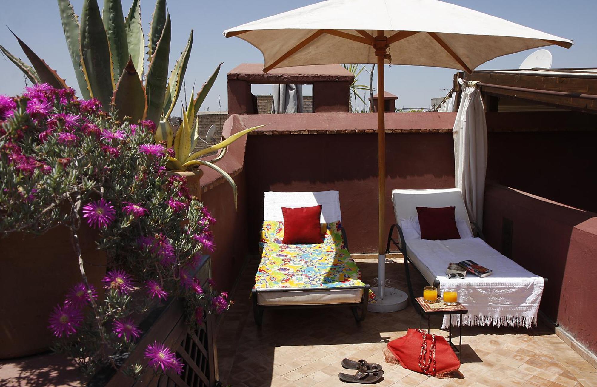 Riad Les 5 Soeurs Marrakesh Exterior foto