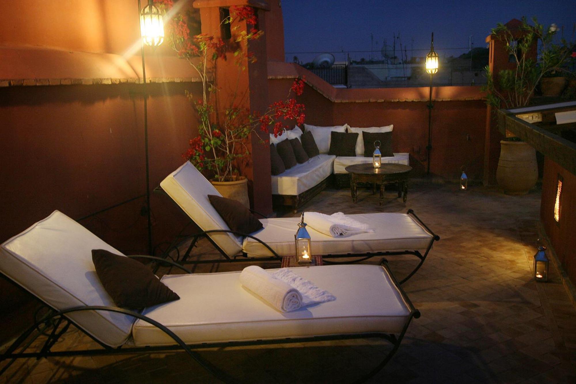 Riad Les 5 Soeurs Marrakesh Exterior foto