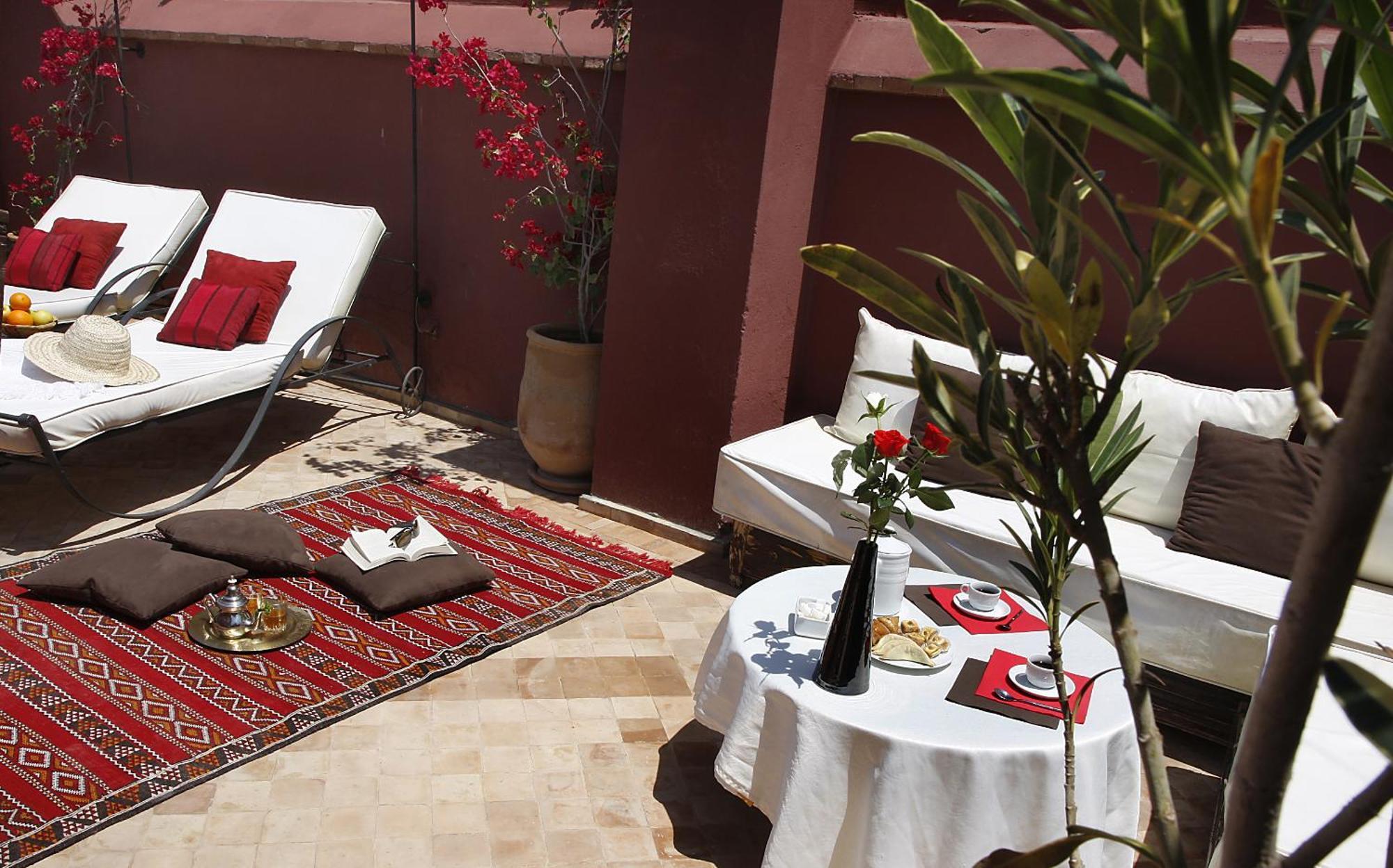 Riad Les 5 Soeurs Marrakesh Exterior foto