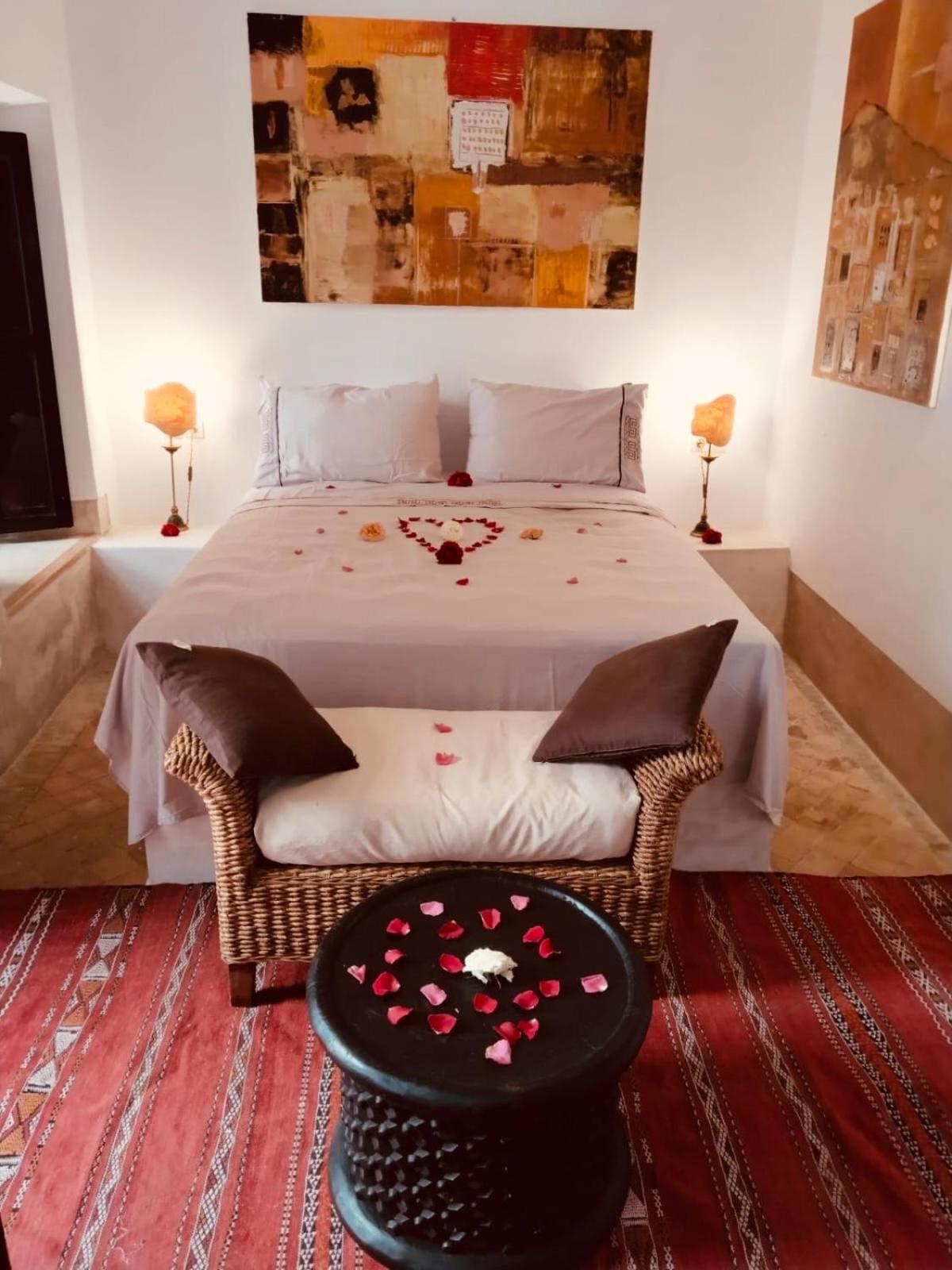 Riad Les 5 Soeurs Marrakesh Exterior foto