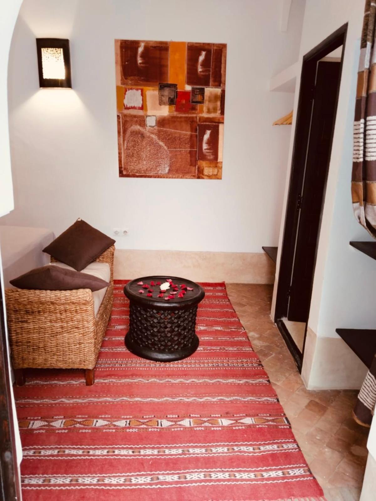 Riad Les 5 Soeurs Marrakesh Exterior foto