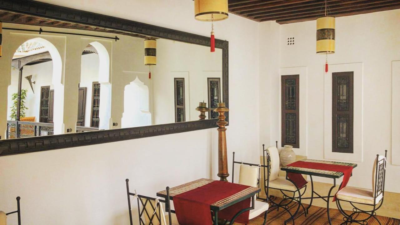 Riad Les 5 Soeurs Marrakesh Exterior foto