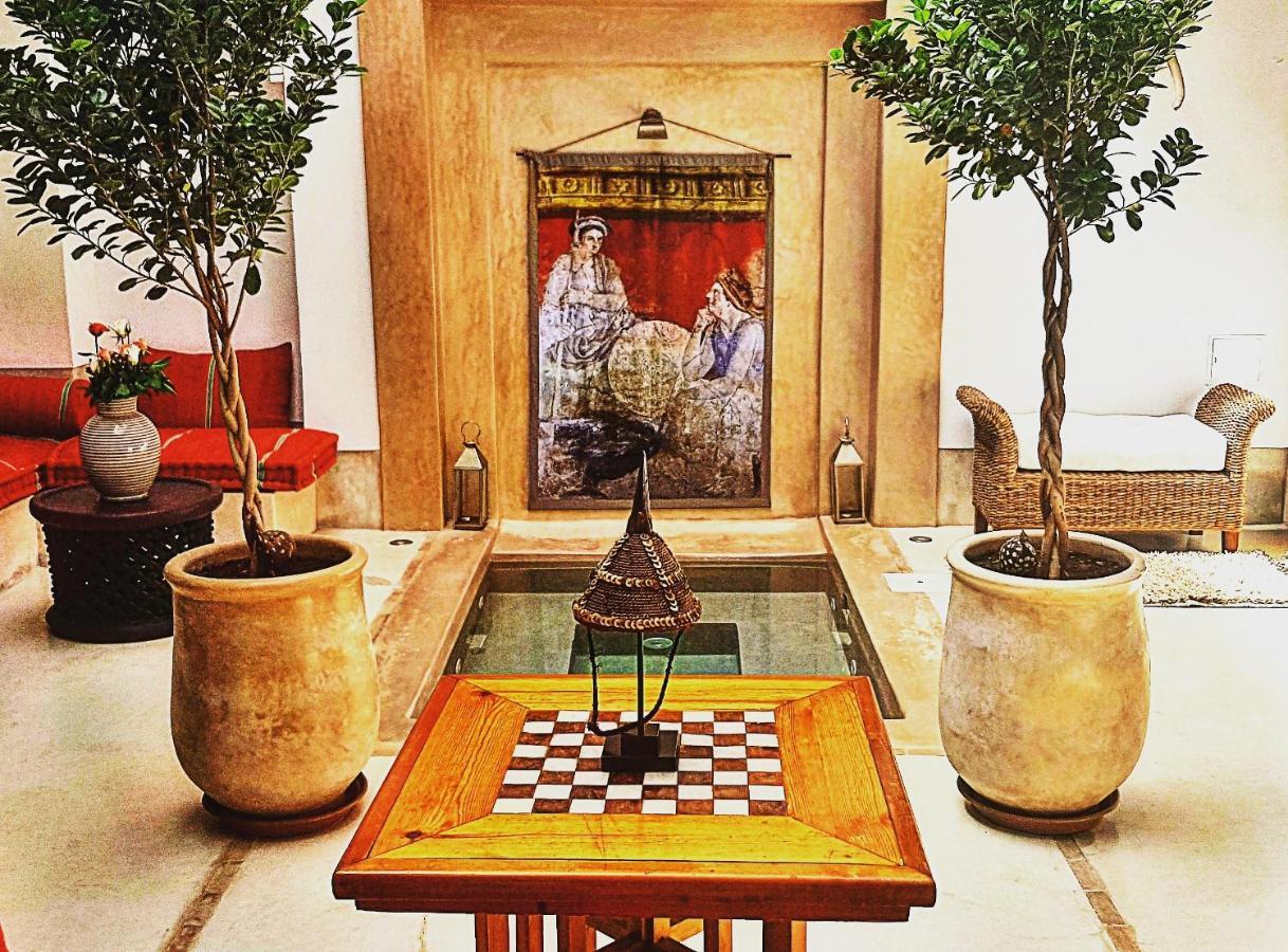 Riad Les 5 Soeurs Marrakesh Exterior foto