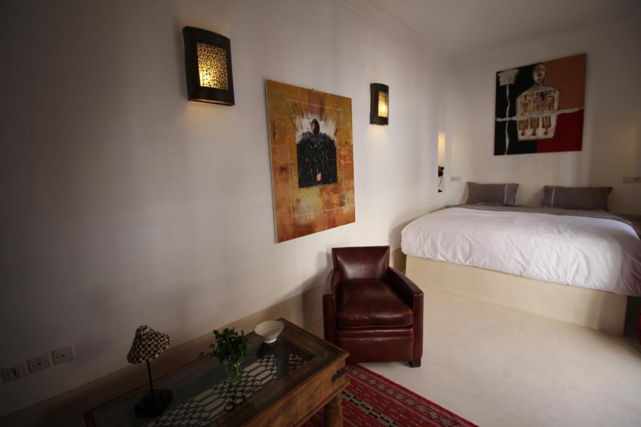 Riad Les 5 Soeurs Marrakesh Exterior foto
