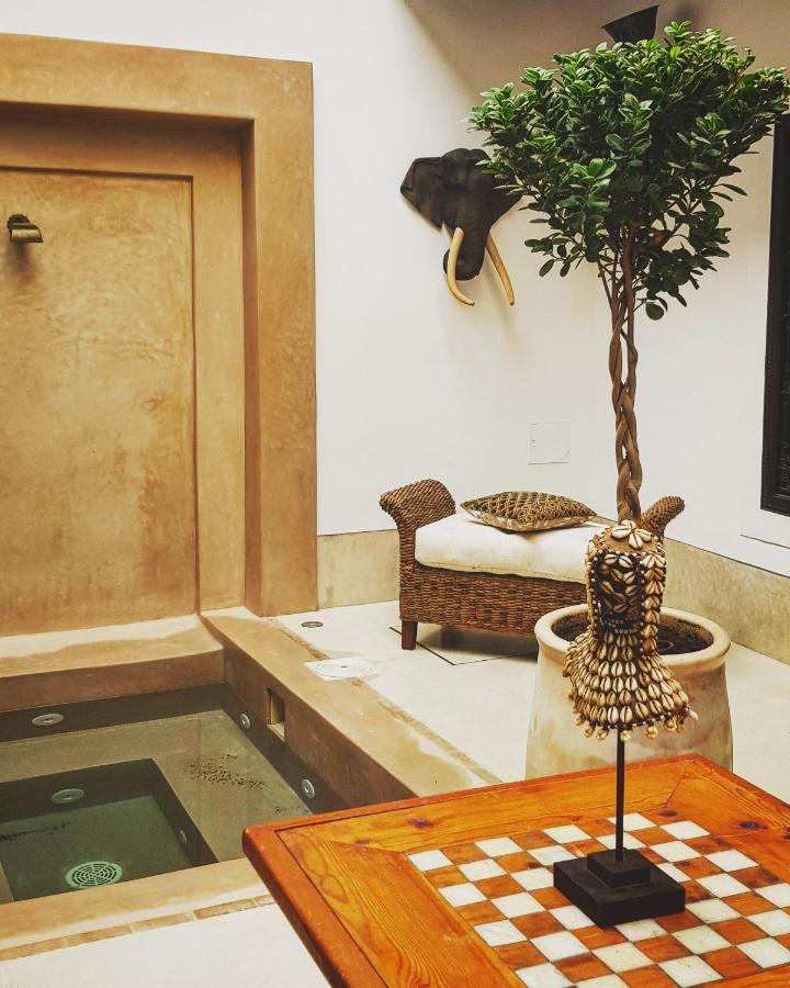 Riad Les 5 Soeurs Marrakesh Exterior foto